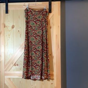 LuLaRoe Maxi skirt
